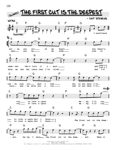 The First Cut Is The Deepest von Cat Stevens (Download) 