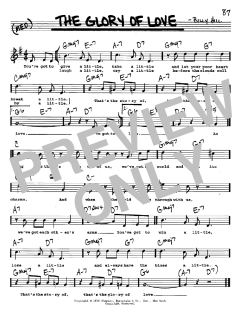 The Glory Of Love von Peggy Lee (Download) 