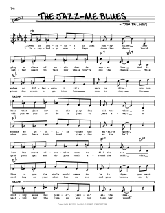 The Jazz-Me Blues von Original Dixieland Jazz Band (Download) 