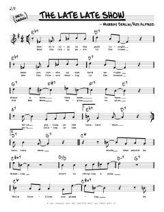 The Late Late Show von Roy Alfred (Download) 