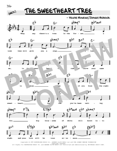 The Sweetheart Tree von Henry Mancini (Download) 