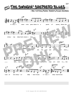 The Swingin' Shepherd Blues von Moe Koffman (Download) 