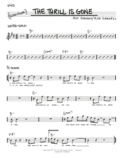 The Thrill Is Gone von B.B. King (Download) 
