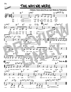 The Way We Were von Barbra Streisand (Download) 