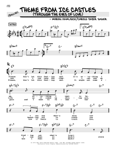 Theme From Ice Castles von Marvin Hamlisch (Download) 