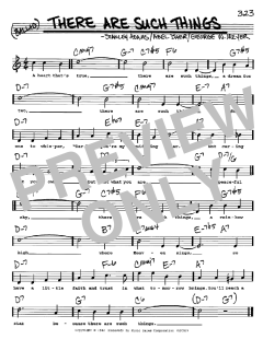 There Are Such Things von Frank Sinatra (Download) 