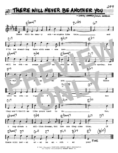 There Will Never Be Another You von Mack Gordon (Download) 