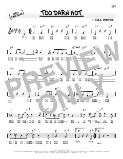 Too Darn Hot (Download) 
