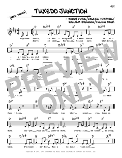 Tuxedo Junction von Buddy Feyne (Download) 