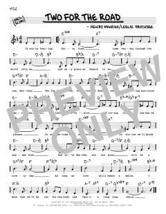 Two For The Road von Henry Mancini (Download) 