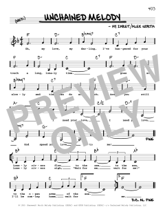 Unchained Melody von Al Hibbler (Download) 