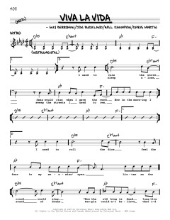 Viva La Vida von Coldplay (Download) 