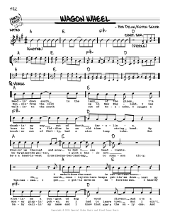 Wagon Wheel von Bob Dylan (Download) 