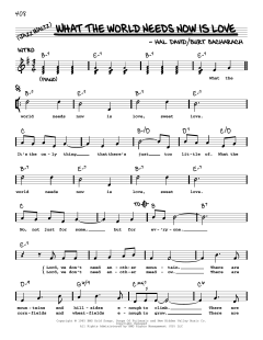 What The World Needs Now Is Love von Jackie DeShannon (Download) 
