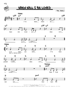 When Will I Be Loved von Linda Ronstadt (Download) 