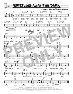 Whistling Away The Dark von Johnny Mercer (Download) 