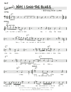 Why I Sing The Blues von B.B. King (Download) 