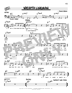 Wichita Lineman von Wade Hayes (Download) 