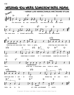 Wishing You Were Somehow Here Again von Charles Hart (Download) 