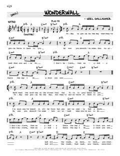 Wonderwall von Oasis (Download) 