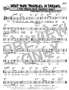 Wrap Your Troubles In Dreams von Ted Koehler (Download) 