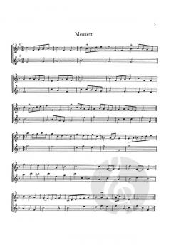 12 Stücke aus dem Notenbüchlein der Anna Magdalena Bach von Johann Sebastian Bach 