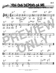 You Can Depend On Me von Earl Hines (Download) 