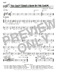 You Can't Judge A Book By The Cover (Download) 