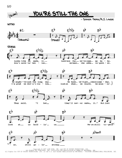 You're Still The One von Shania Twain (Download) 