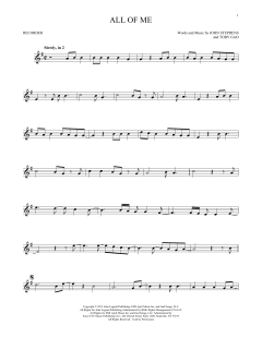All Of Me von John Legend (Download) 