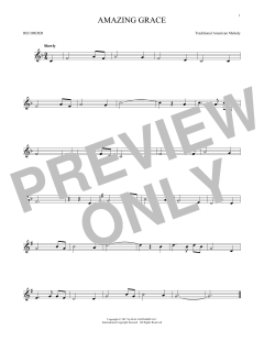 Amazing Grace von John Newton (Download) 