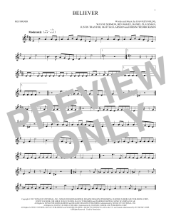 Believer von Imagine Dragons (Download) 