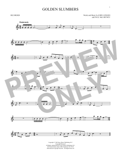 Golden Slumbers von The Beatles (Download) 