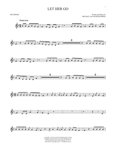 Let Her Go von Passenger (Download) 