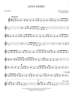 Love Story von Taylor Swift (Download) 