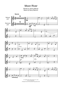 Moon River von Henry Mancini (Download) 