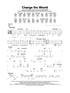 Change The World von Eric Clapton (Download) 
