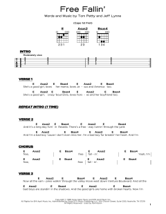 Free Fallin' von Tom Petty (Download) 