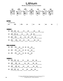 Lithium von Nirvana (Download) 