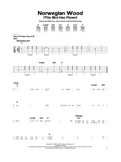 Norwegian Wood von The Beatles (Download) 