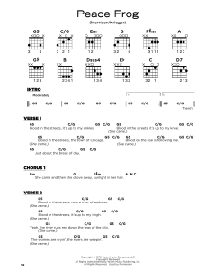 Peace Frog von The Doors (Download) 