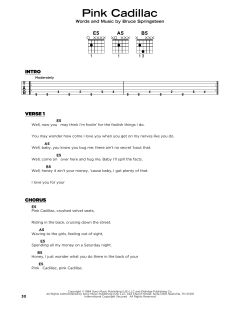 Pink Cadillac von Bruce Springsteen (Download) 