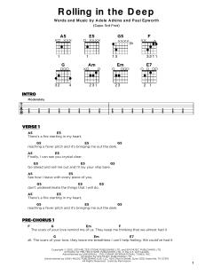 Rolling In The Deep von Adele (Download) 
