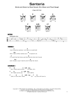 Santeria von Sublime (Download) 