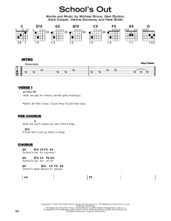School's Out von Alice Cooper (Download) 