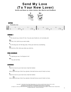 Send My Love von Adele (Download) 