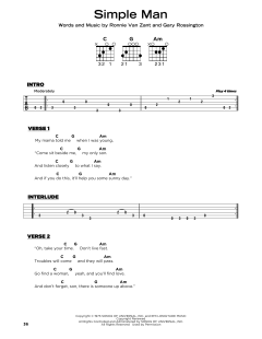 Simple Man von Gary Rossington (Download) 
