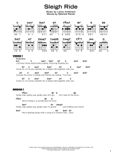 Sleigh Ride von Leroy Anderson (Download) 