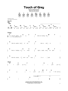 Touch Of Grey von Grateful Dead (Download) 