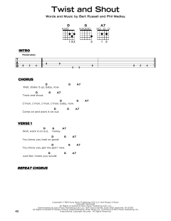 Twist And Shout von The Beatles (Download) 